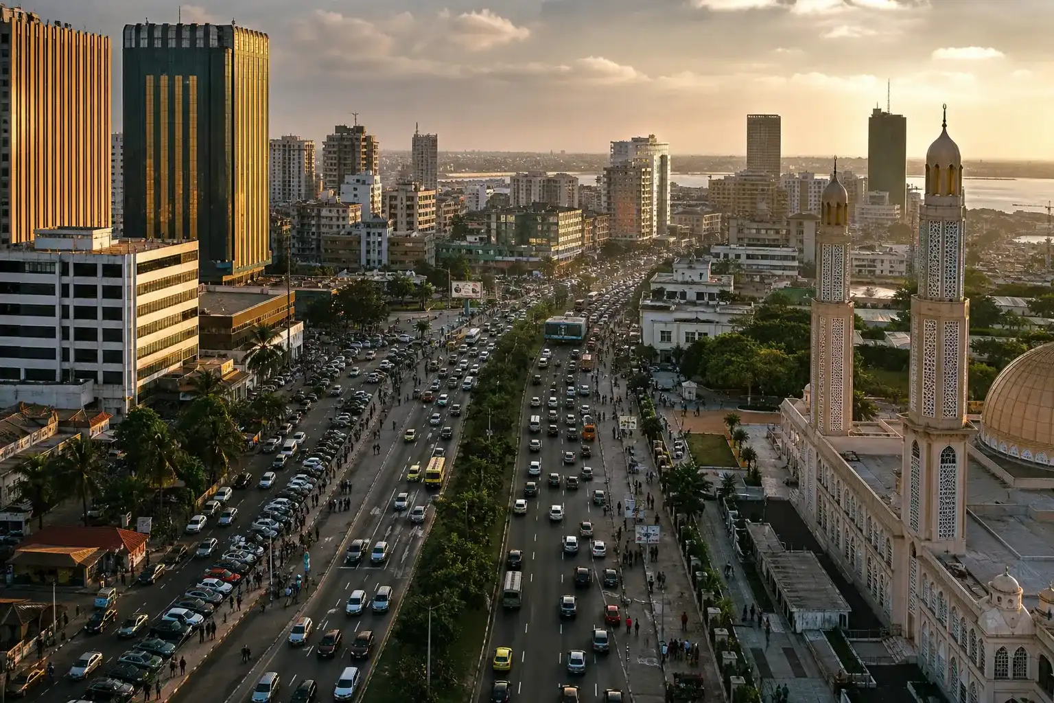 Mobilité électrique en ville africaine
