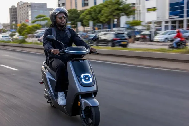 Scooter électrique