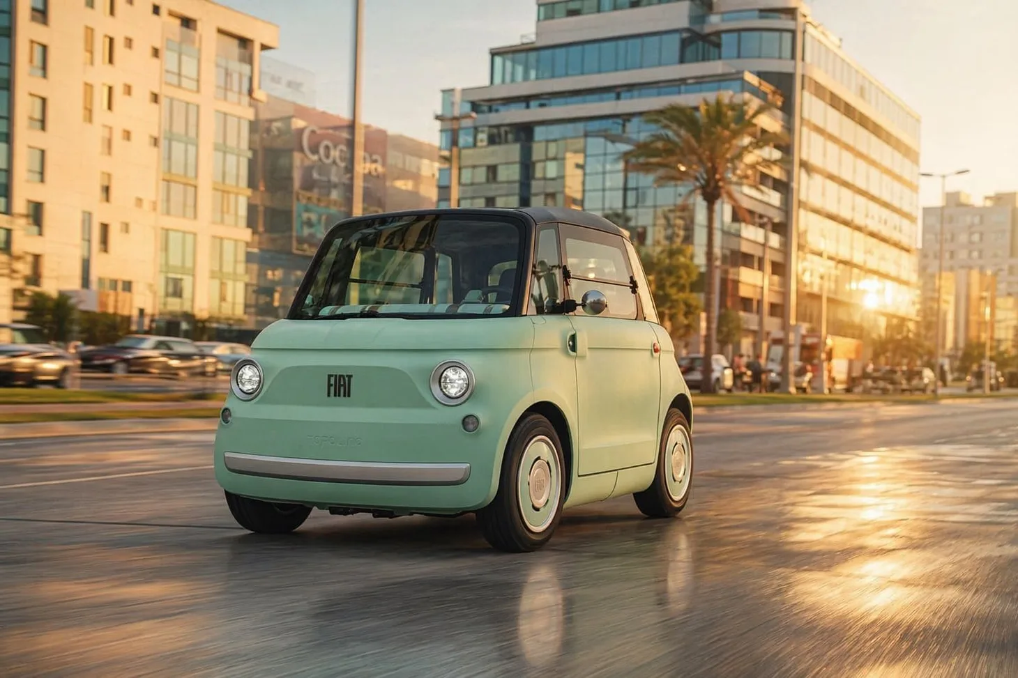 Voiturette électrique